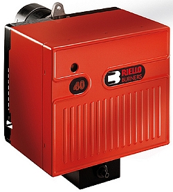Riello 40 N Series One Stage Heavy Oil Burner